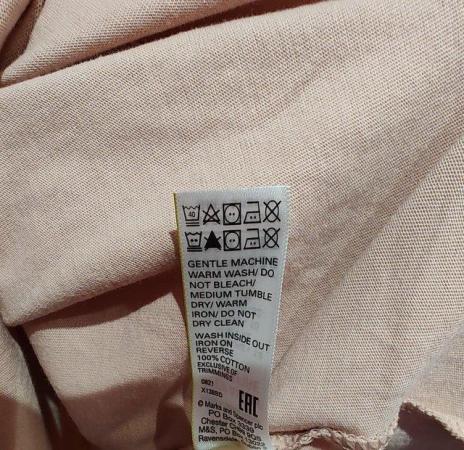 Image 9 of Two Marks and Spencer Nightdresses Pink & Grey Cotton 14