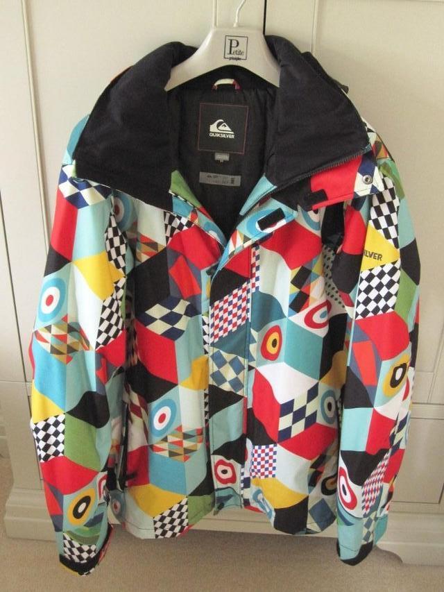 Preview of the first image of Quicksilver Multi-Coloured Ski Jacket..
