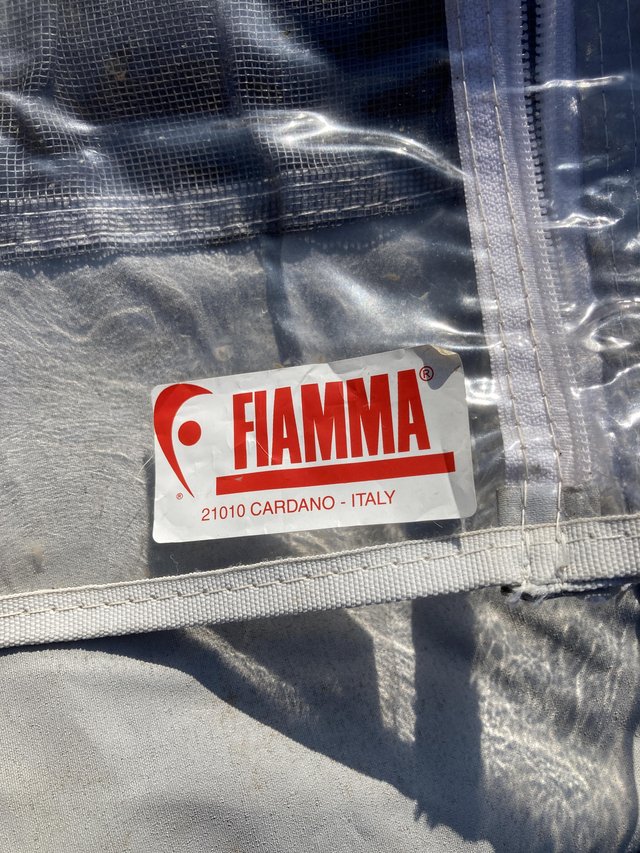 Preview of the first image of Fiamma Awning 3.5m for sale.