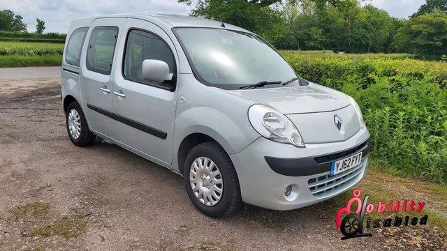 Image 5 of 2012 Renault Kangoo Automatic Wheelchair Access Vehicles