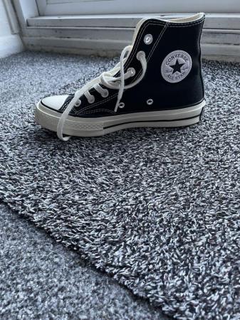Image 3 of Converse ladies trainers size 4