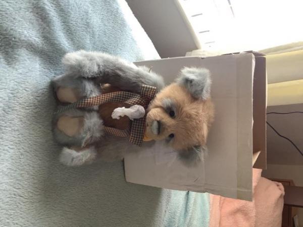 Image 1 of Charlie bear dilly collectible bear