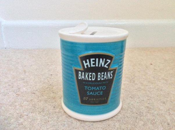 Image 2 of Heinz Baked Beans in Tomato Sauce Money Box
