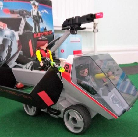 Image 1 of Playmobil top agents truck - boxed