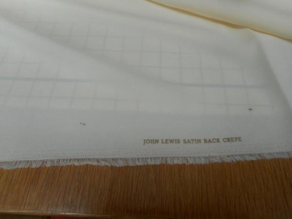 Image 2 of Silk satin backed crepe fabric