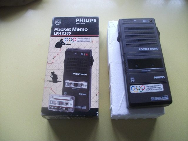 Preview of the first image of PHILIPS POCKET MEMO LFH0285.