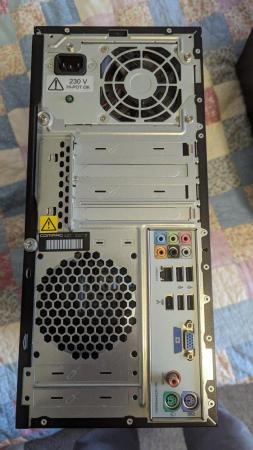 Image 3 of Compaq Desktop 1.8 GHz AMD Sempron Dual Core + Keyboard & Mo
