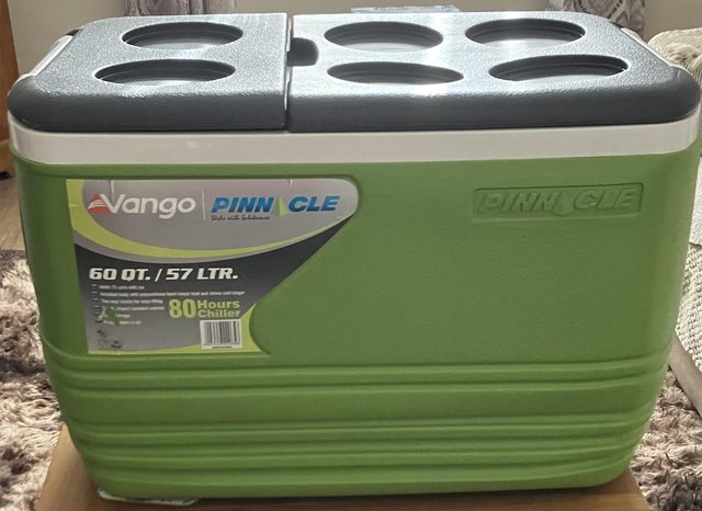 Preview of the first image of Vango Pinnacle Cool Box 57 litres.
