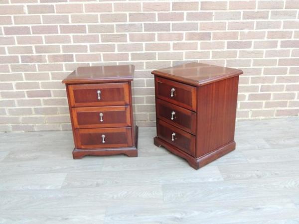 Image 14 of Pair of Meredew Bedside Tables (UK Delivery)