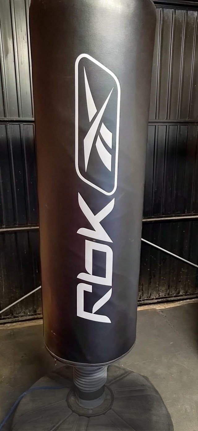 Preview of the first image of Reebok free standing punch bag.