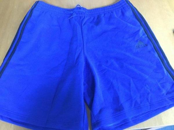 Image 1 of Adidas fleece shorts Mens XXL, brand new with tags