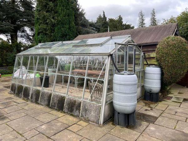 Image 2 of Greenhouse by Guernsey Glasshouse Ltd, 16ft x 10ft, refurbis