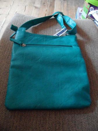 Image 3 of New ladies teal coloured handbag