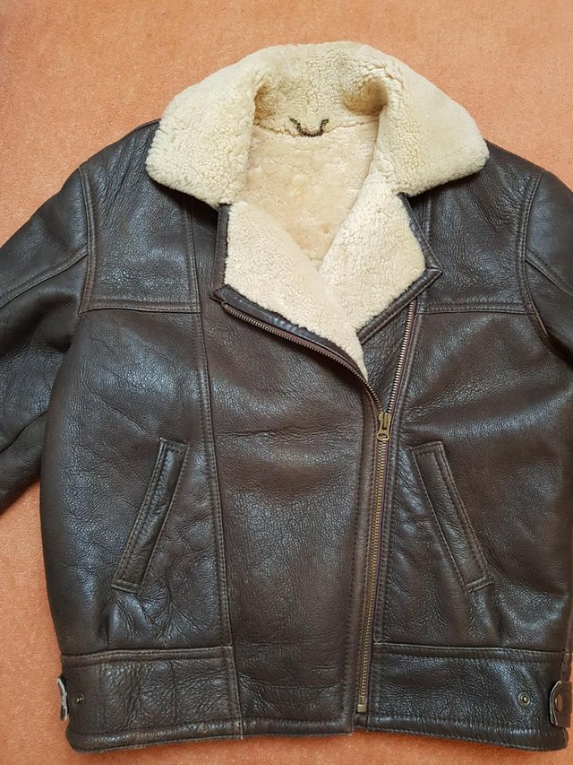 Preview of the first image of Ladies Sheepskin Lakeland brand jacket.