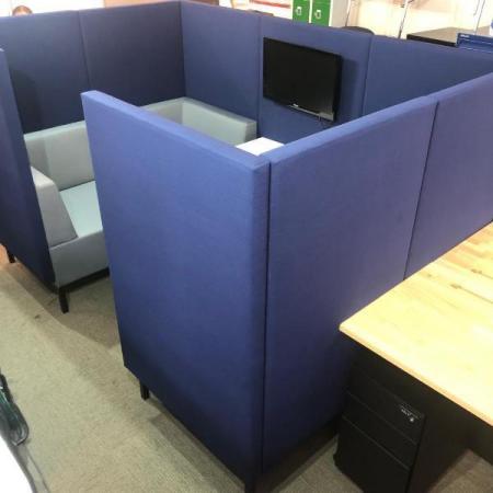 Image 2 of Connection 4 Person Booth Seating RRP £6845