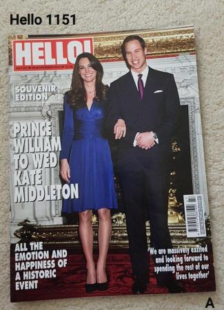 Image 3 of Hello Magazine 1151, 1174, 1175 - William & Kate