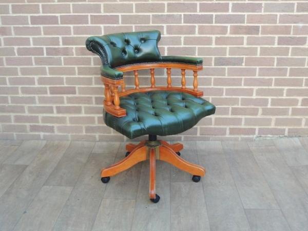 Image 6 of Chesterfield Captains Chair (UK Delivery)