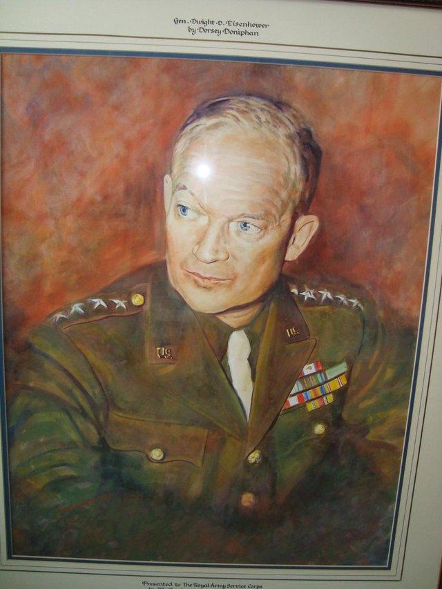 Preview of the first image of General Dwight D Eisenhower :by Dorsey E Doniphan.