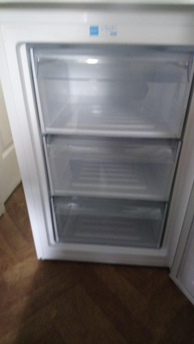 Preview of the first image of Under counter freezer for sale.