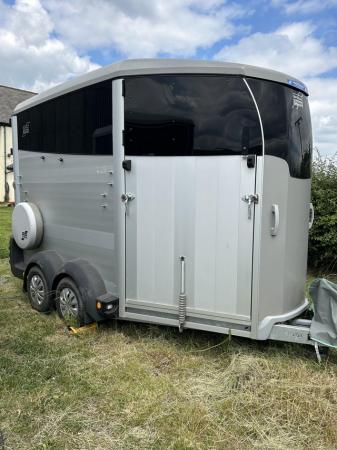 Image 3 of Ifor Williams 511 HBX with Ifor Awning