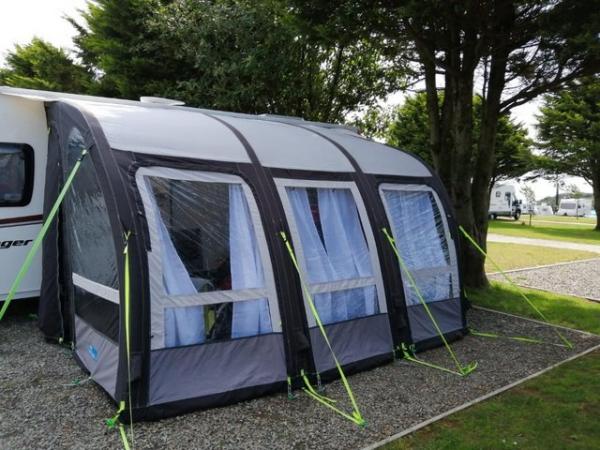 Image 1 of Kampa Rally Air Pro 390 very good condition