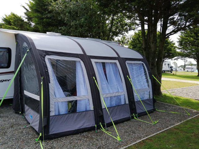 Preview of the first image of Kampa Rally Air Pro 390 very good condition.