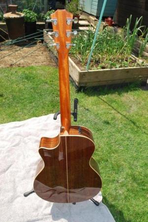 Image 8 of Taylor 814ce electro  acoustic guitar