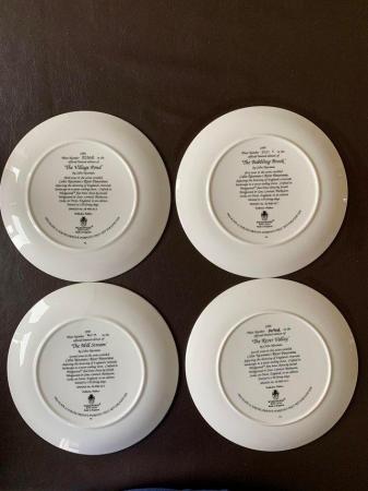 Image 2 of Wedgewood decorative plates (set of 4)