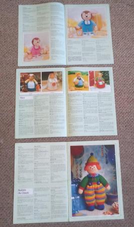 Image 3 of Jean Greenhowe's Toy Knitting Booklets