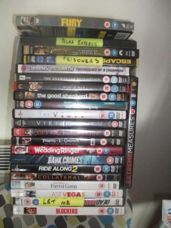 Image 1 of DVD's various (preloved price is each)