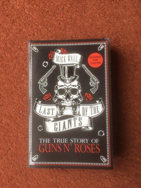 Preview of the first image of LAST OF THE GIANTS: THE TRUE STORY OF GUNS N' ROSES.