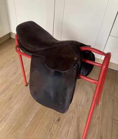 Image 2 of Beautiful 16” wide fylde Hayden saddle for sale