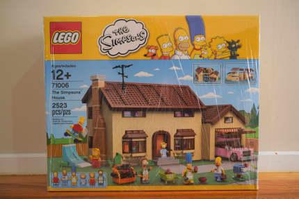 Preview of the first image of Simpsons house lego set xxx.