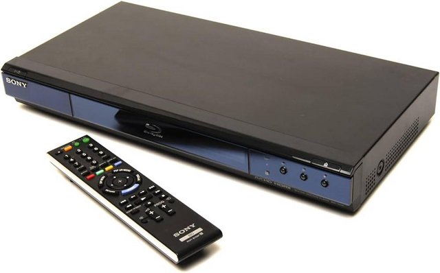 Preview of the first image of SONY BLU-RAY DISC / DVD PLAYER BDP-S350.