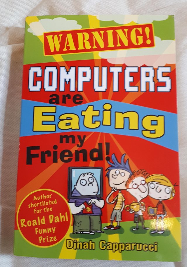 Preview of the first image of Warning Computers are Eating my Friend.