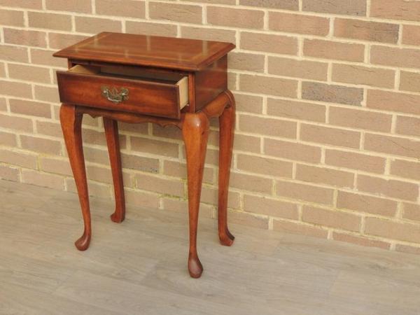 Image 6 of Queen Anne Wooden Console (UK Delivery)