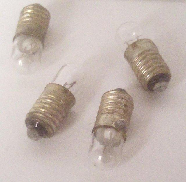 Preview of the first image of 2 x LES 6V miniature filament lamps £3 or 4 for £5.