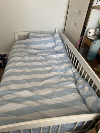 Image 1 of Single bed - Good Condition