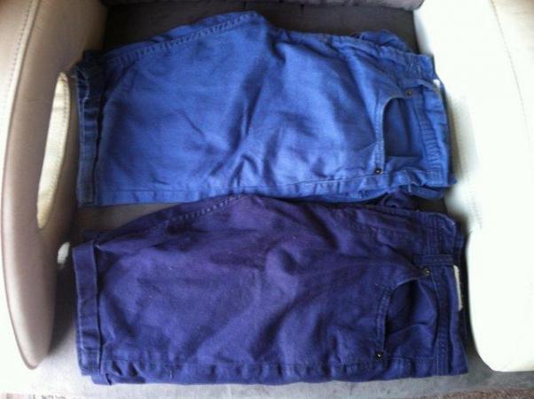 Image 2 of Two Pairs of Blue 'Denim Co.' Shorts