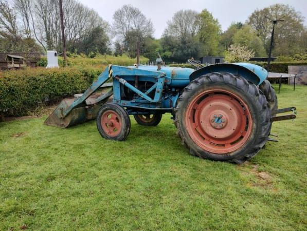 Image 3 of Fordson major tractor for sale