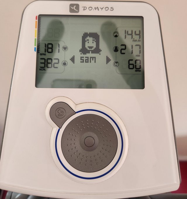 Preview of the first image of Cross Trainer- Domyos VE730.
