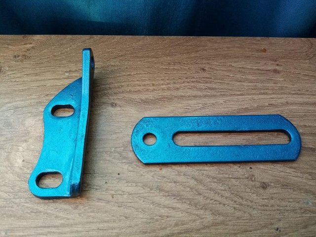 Preview of the first image of MORRIS MINOR MINI MG A-SERIES Dynamo Rear Support Bracket.