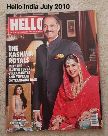 Image 1 of Hello! India July 2010 - The Kashmir Royals