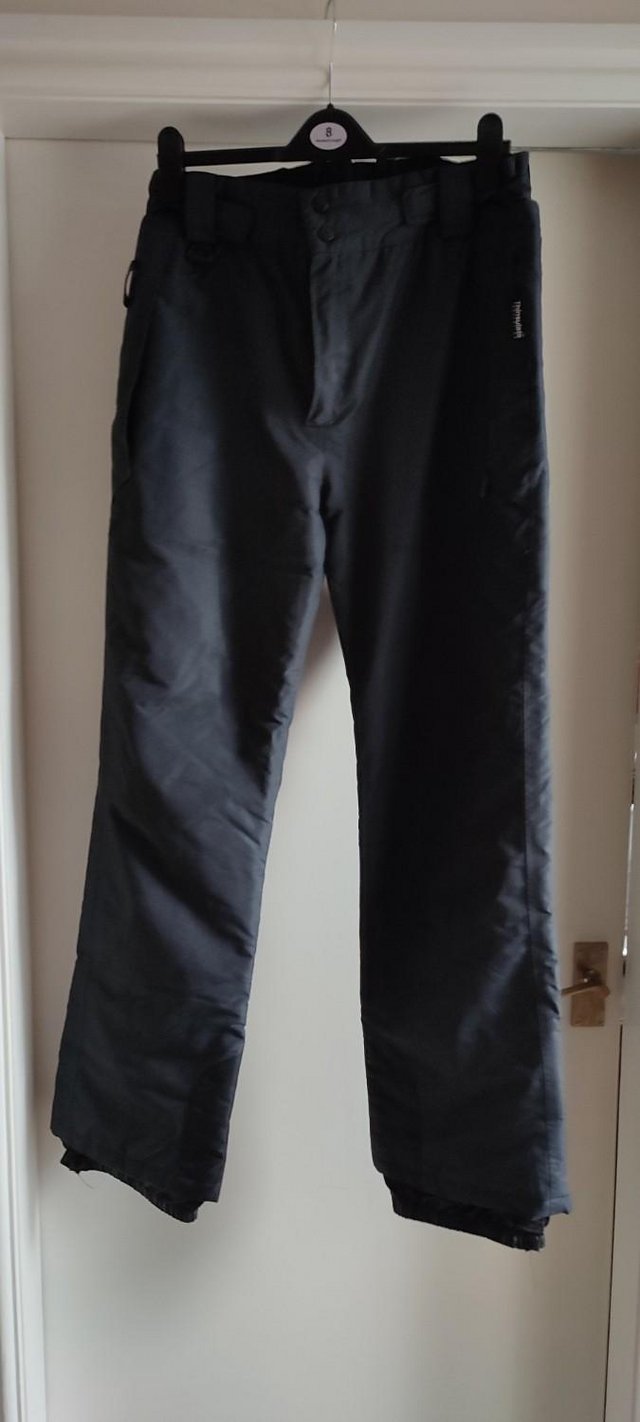 Preview of the first image of Mens Ski or Walking Trousers Thinsulate.