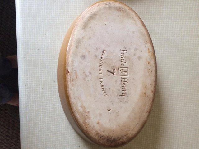 Preview of the first image of Emile Henry Marcieny France Baking Dishes.