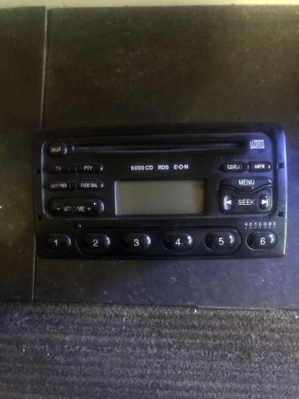 Image 1 of Ford radio with cd player