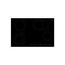 Preview of the first image of CDA 60CM FOUR ZONE CERAMIC HOB-9 POWER LEVELS-BLACK-NEW-FAB.