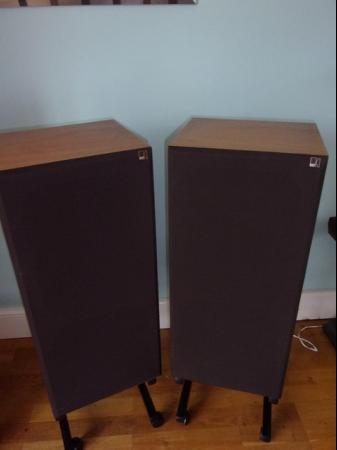 Image 2 of Kef Carlton speakers in excellent order