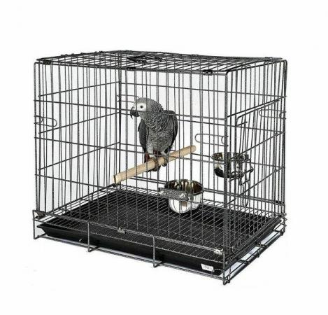 Image 2 of **SOLD**Liberta travel parrot cage...quality cage