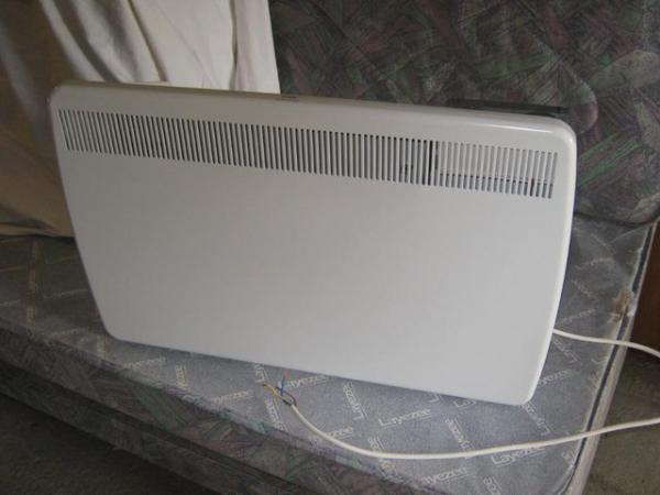 Image 1 of CREDA Panel convector heater.